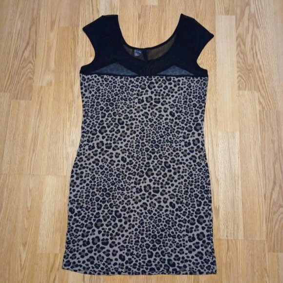 Animal print dress - Picture 2 of 3